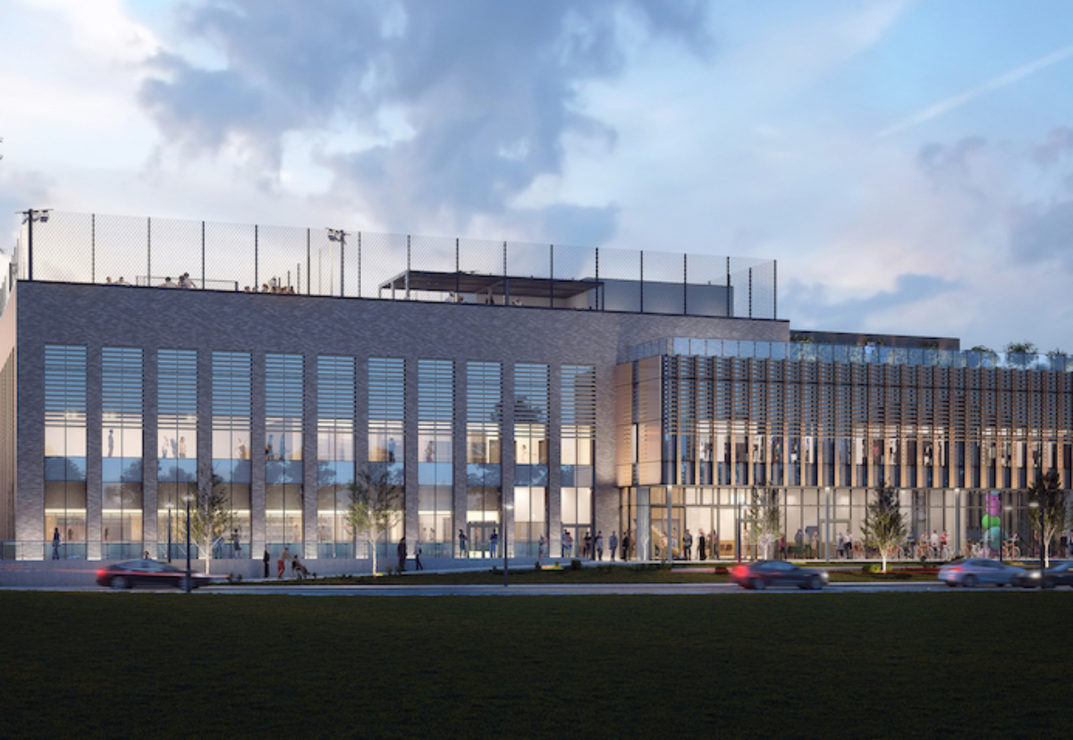 Spelthorne Leisure Centre . Image credit: GT3 Architects